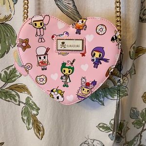Tokidoki Fall 2019 Toki Takeout Heart Shaped Crossbody